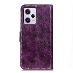 Kryty na mobil | Peňaženkové puzdro Grand case fialové – Xiaomi Redmi Note 12 Pro | Kryty na mobil