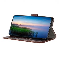 Peňaženkové puzdro Grand case hnedé – Xiaomi Redmi Note 12 Pro | Kryty na mobil Kryty na mobil | Peňaženkové puzdro Grand case hnedé – Xiaomi Redmi Note 12 Pro | Kryty na mobil