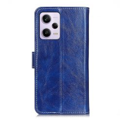Peňaženkové puzdro Grand case modré – Xiaomi Redmi Note 12 Pro | Kryty na mobil Kryty na mobil | Peňaženkové puzdro Grand case modré – Xiaomi Redmi Note 12 Pro | Kryty na mobil