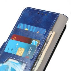 Peňaženkové puzdro Grand case modré – Xiaomi Redmi Note 12 Pro | Kryty na mobil Kryty na mobil | Peňaženkové puzdro Grand case modré – Xiaomi Redmi Note 12 Pro | Kryty na mobil