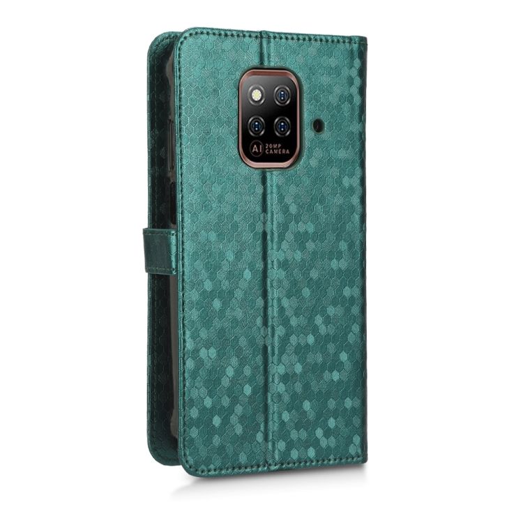 Peňaženkové puzdro Honeycomb Dot Texture Case zelené – Ulefone Power Armor 14 / 14 Pro | Kryty na mobil Kryty na mobil | Peňaženkové puzdro Honeycomb Dot Texture Case zelené – Ulefone Power Armor 14 / 14 Pro | Kryty na mobil