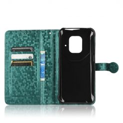 Peňaženkové puzdro Honeycomb Dot Texture Case zelené – Ulefone Power Armor 14 / 14 Pro | Kryty na mobil Kryty na mobil | Peňaženkové puzdro Honeycomb Dot Texture Case zelené – Ulefone Power Armor 14 / 14 Pro | Kryty na mobil