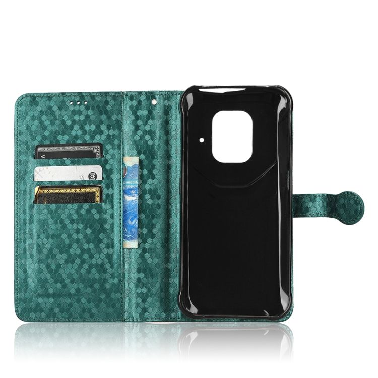 Peňaženkové puzdro Honeycomb Dot Texture Case zelené – Ulefone Power Armor 14 / 14 Pro | Kryty na mobil Kryty na mobil | Peňaženkové puzdro Honeycomb Dot Texture Case zelené – Ulefone Power Armor 14 / 14 Pro | Kryty na mobil