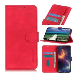 Kryty na mobil | Peňaženkové puzdro Khazneh červené – Xiaomi Redmi Note 12 5G | Kryty na mobil