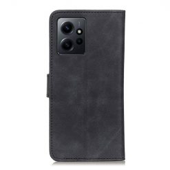 Kryty na mobil | Peňaženkové puzdro Khazneh čierne – Xiaomi Redmi Note 12 (4G) | Kryty na mobil
