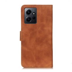Kryty na mobil | Peňaženkové puzdro Khazneh hnedé – Xiaomi Redmi Note 12 (4G) | Kryty na mobil