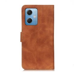 Kryty na mobil | Peňaženkové puzdro Khazneh hnedé – Xiaomi Redmi Note 12 5G | Kryty na mobil