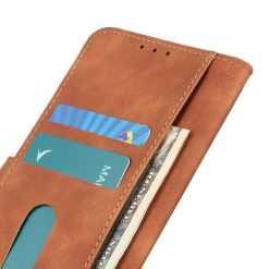 Kryty na mobil | Peňaženkové puzdro Khazneh hnedé – Xiaomi Redmi Note 12 5G | Kryty na mobil