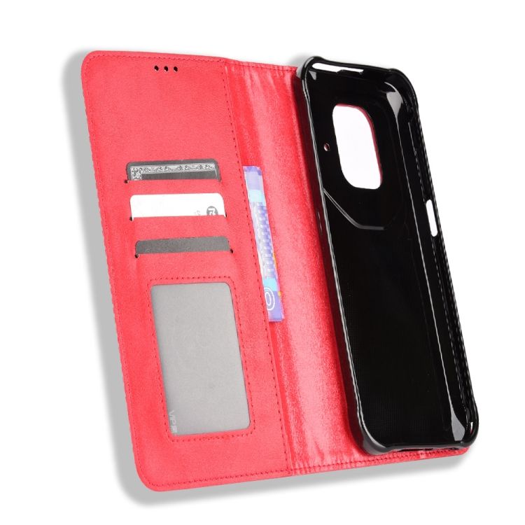 Peňaženkové puzdro Retro Leather červené – Ulefone Power Armor 14 / 14 Pro | Kryty na mobil Kryty na mobil | Peňaženkové puzdro Retro Leather červené – Ulefone Power Armor 14 / 14 Pro | Kryty na mobil