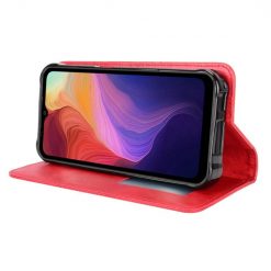 Peňaženkové puzdro Retro Leather červené – Ulefone Power Armor 14 / 14 Pro | Kryty na mobil Kryty na mobil | Peňaženkové puzdro Retro Leather červené – Ulefone Power Armor 14 / 14 Pro | Kryty na mobil