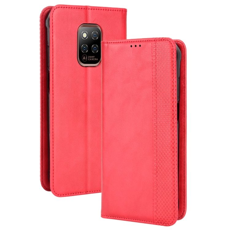 Peňaženkové puzdro Retro Leather červené – Ulefone Power Armor 14 / 14 Pro | Kryty na mobil Kryty na mobil | Peňaženkové puzdro Retro Leather červené – Ulefone Power Armor 14 / 14 Pro | Kryty na mobil
