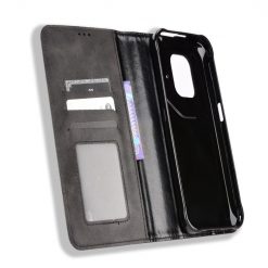 Peňaženkové puzdro Retro Leather čierne – Ulefone Power Armor 14 / 14 Pro | Kryty na mobil Kryty na mobil | Peňaženkové puzdro Retro Leather čierne – Ulefone Power Armor 14 / 14 Pro | Kryty na mobil