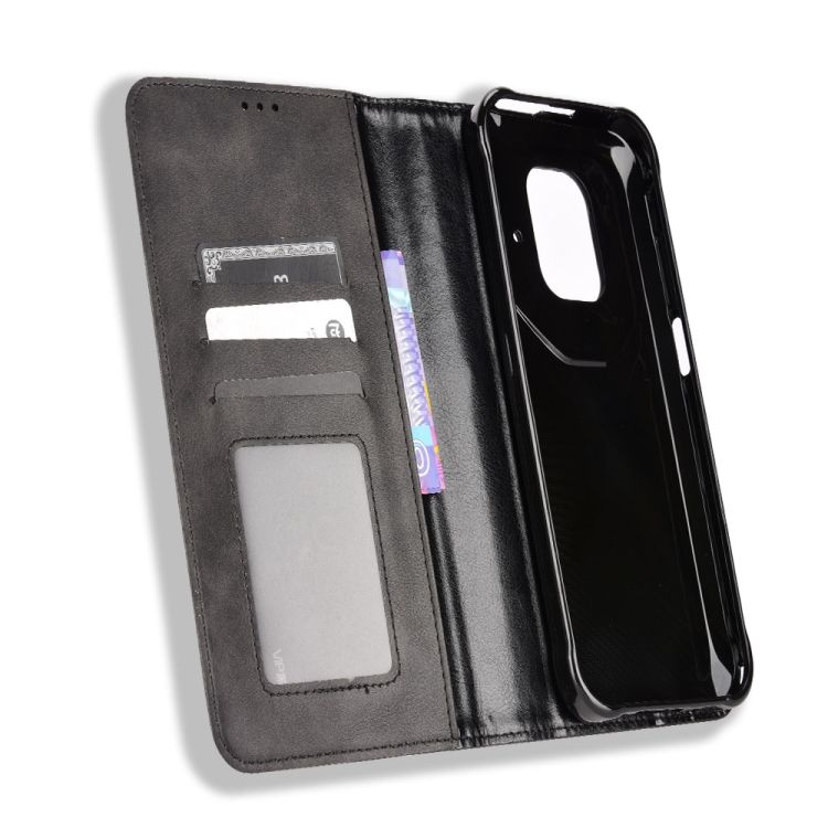Peňaženkové puzdro Retro Leather čierne – Ulefone Power Armor 14 / 14 Pro | Kryty na mobil Kryty na mobil | Peňaženkové puzdro Retro Leather čierne – Ulefone Power Armor 14 / 14 Pro | Kryty na mobil
