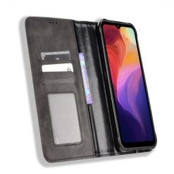 Peňaženkové puzdro Retro Leather čierne – Ulefone Power Armor 14 / 14 Pro | Kryty na mobil Kryty na mobil | Peňaženkové puzdro Retro Leather čierne – Ulefone Power Armor 14 / 14 Pro | Kryty na mobil