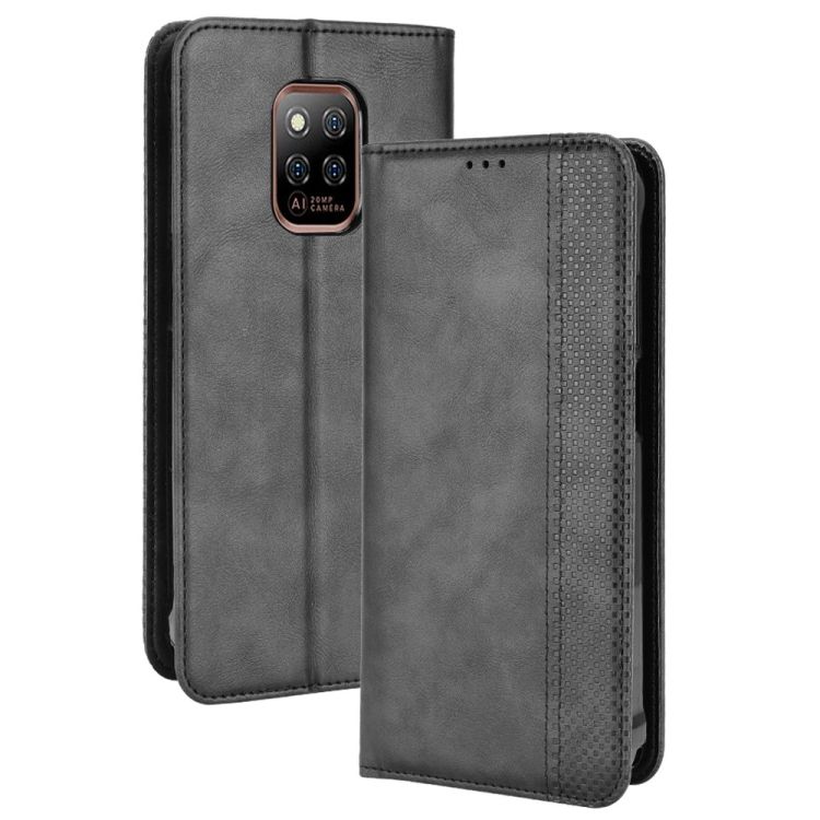 Peňaženkové puzdro Retro Leather čierne – Ulefone Power Armor 14 / 14 Pro | Kryty na mobil Kryty na mobil | Peňaženkové puzdro Retro Leather čierne – Ulefone Power Armor 14 / 14 Pro | Kryty na mobil