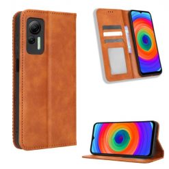 Kryty na mobil | Peňaženkové puzdro Retro Leather hnedé – Ulefone Note 14 | Kryty na mobil