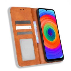 Kryty na mobil | Peňaženkové puzdro Retro Leather hnedé – Ulefone Note 14 | Kryty na mobil