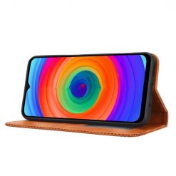 Kryty na mobil | Peňaženkové puzdro Retro Leather hnedé – Ulefone Note 14 | Kryty na mobil