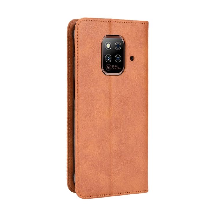 Peňaženkové puzdro Retro Leather hnedé – Ulefone Power Armor 14 / 14 Pro | Kryty na mobil Kryty na mobil | Peňaženkové puzdro Retro Leather hnedé – Ulefone Power Armor 14 / 14 Pro | Kryty na mobil