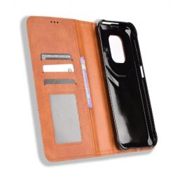 Peňaženkové puzdro Retro Leather hnedé – Ulefone Power Armor 14 / 14 Pro | Kryty na mobil Kryty na mobil | Peňaženkové puzdro Retro Leather hnedé – Ulefone Power Armor 14 / 14 Pro | Kryty na mobil
