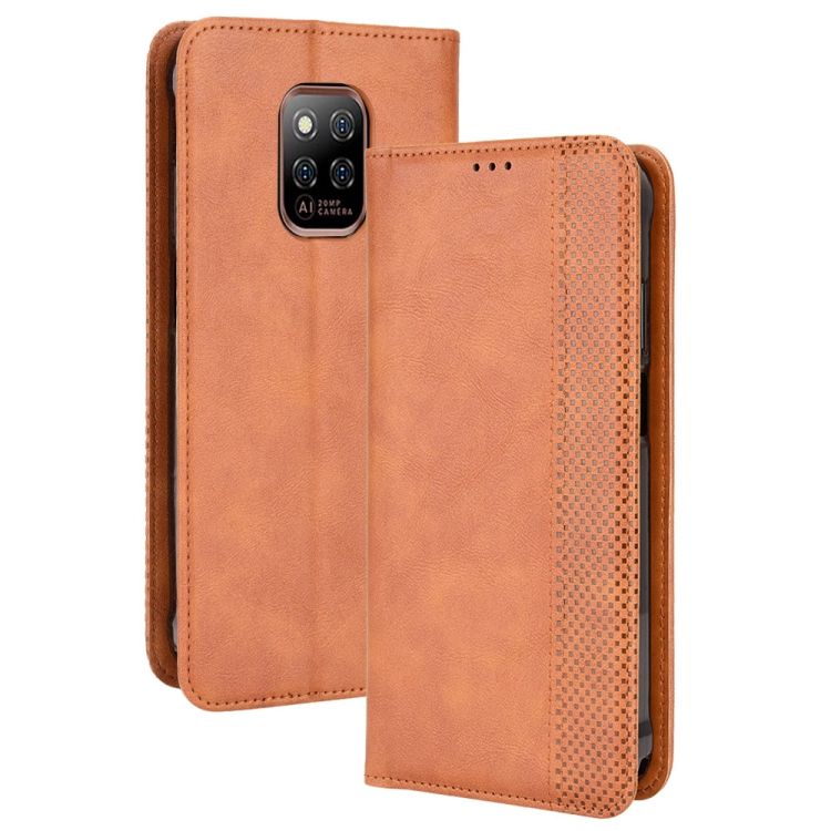 Peňaženkové puzdro Retro Leather hnedé – Ulefone Power Armor 14 / 14 Pro | Kryty na mobil Kryty na mobil | Peňaženkové puzdro Retro Leather hnedé – Ulefone Power Armor 14 / 14 Pro | Kryty na mobil