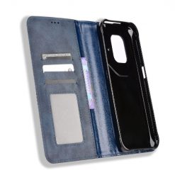 Peňaženkové puzdro Retro Leather modré – Ulefone Power Armor 14 / 14 Pro | Kryty na mobil Kryty na mobil | Peňaženkové puzdro Retro Leather modré – Ulefone Power Armor 14 / 14 Pro | Kryty na mobil