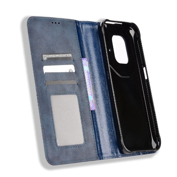 Peňaženkové puzdro Retro Leather modré – Ulefone Power Armor 14 / 14 Pro | Kryty na mobil Kryty na mobil | Peňaženkové puzdro Retro Leather modré – Ulefone Power Armor 14 / 14 Pro | Kryty na mobil