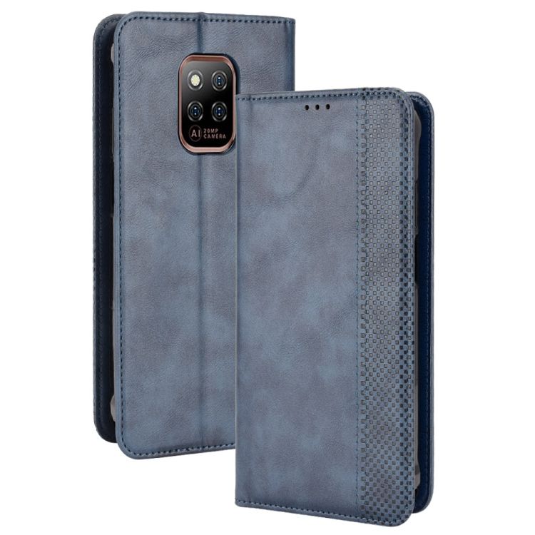 Peňaženkové puzdro Retro Leather modré – Ulefone Power Armor 14 / 14 Pro | Kryty na mobil Kryty na mobil | Peňaženkové puzdro Retro Leather modré – Ulefone Power Armor 14 / 14 Pro | Kryty na mobil