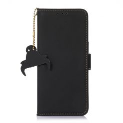Kryty na mobil | Peňaženkové puzdro RFID Leather case čierne – Xiaomi 13 Pro | Kryty na mobil