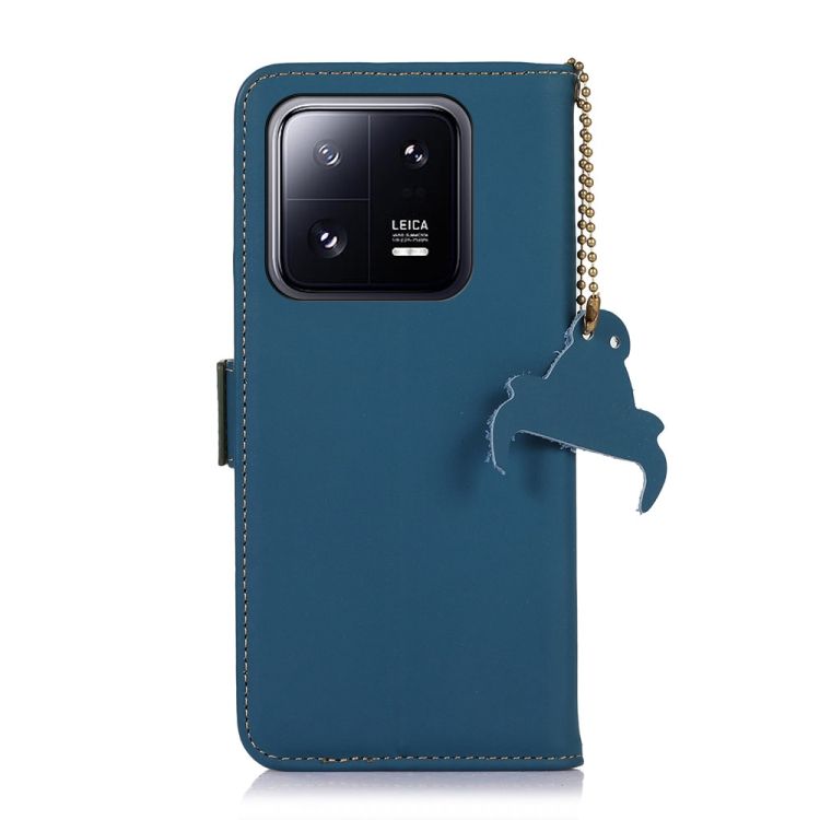 Peňaženkové puzdro RFID Leather case modré – Xiaomi 13 Pro | Kryty na mobil Kryty na mobil | Peňaženkové puzdro RFID Leather case modré – Xiaomi 13 Pro | Kryty na mobil