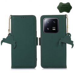 Peňaženkové puzdro RFID Leather case zelené – Xiaomi 13 Pro | Kryty na mobil Kryty na mobil | Peňaženkové puzdro RFID Leather case zelené – Xiaomi 13 Pro | Kryty na mobil