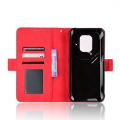 Peňaženkové puzdro Slots case červené – Ulefone Power Armor 14 / 14 Pro | Kryty na mobil Kryty na mobil | Peňaženkové puzdro Slots case červené – Ulefone Power Armor 14 / 14 Pro | Kryty na mobil