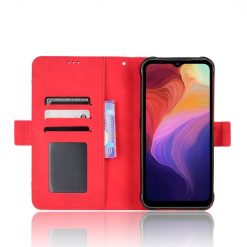 Peňaženkové puzdro Slots case červené – Ulefone Power Armor 14 / 14 Pro | Kryty na mobil Kryty na mobil | Peňaženkové puzdro Slots case červené – Ulefone Power Armor 14 / 14 Pro | Kryty na mobil