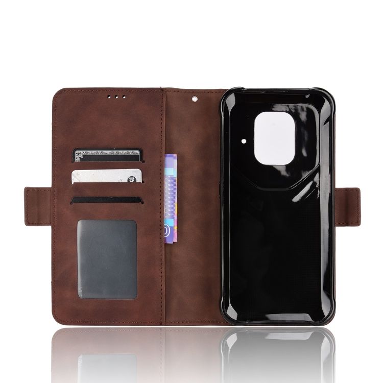 Peňaženkové puzdro Slots case hnedé – Ulefone Power Armor 14 / 14 Pro | Kryty na mobil Kryty na mobil | Peňaženkové puzdro Slots case hnedé – Ulefone Power Armor 14 / 14 Pro | Kryty na mobil