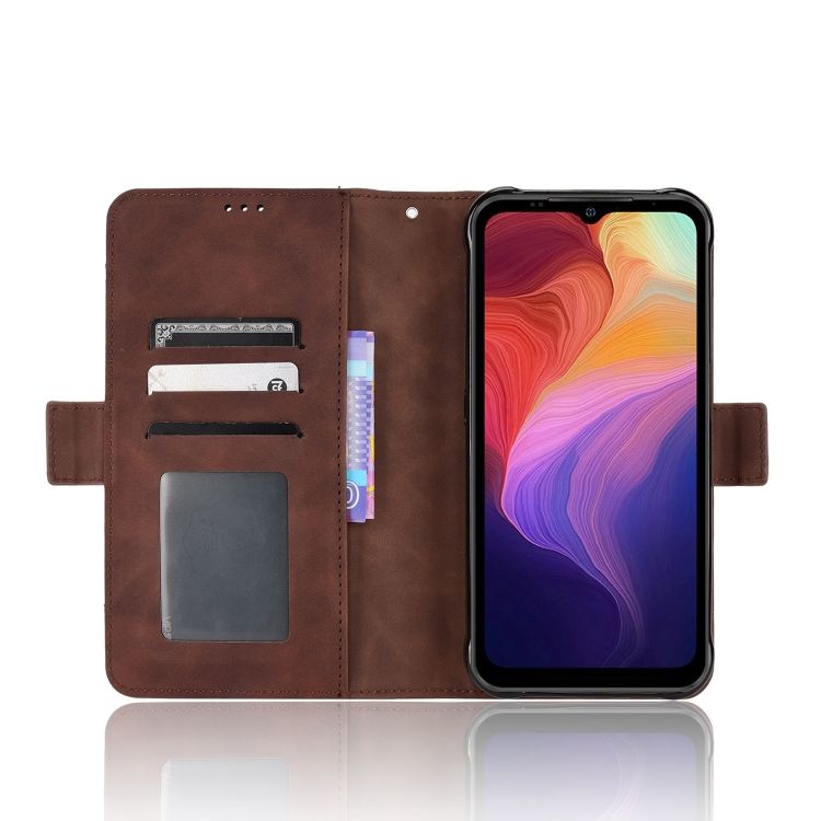 Peňaženkové puzdro Slots case hnedé – Ulefone Power Armor 14 / 14 Pro | Kryty na mobil Kryty na mobil | Peňaženkové puzdro Slots case hnedé – Ulefone Power Armor 14 / 14 Pro | Kryty na mobil