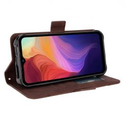 Peňaženkové puzdro Slots case hnedé – Ulefone Power Armor 14 / 14 Pro | Kryty na mobil Kryty na mobil | Peňaženkové puzdro Slots case hnedé – Ulefone Power Armor 14 / 14 Pro | Kryty na mobil