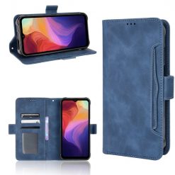 Peňaženkové puzdro Slots case modré – Ulefone Power Armor 14 / 14 Pro | Kryty na mobil Kryty na mobil | Peňaženkové puzdro Slots case modré – Ulefone Power Armor 14 / 14 Pro | Kryty na mobil