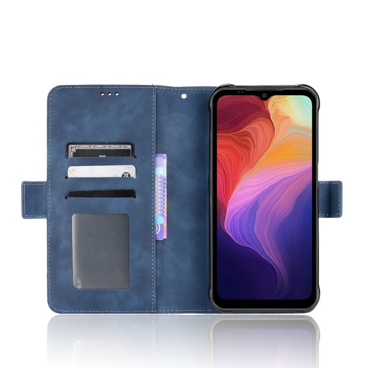 Peňaženkové puzdro Slots case modré – Ulefone Power Armor 14 / 14 Pro | Kryty na mobil Kryty na mobil | Peňaženkové puzdro Slots case modré – Ulefone Power Armor 14 / 14 Pro | Kryty na mobil