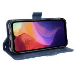 Peňaženkové puzdro Slots case modré – Ulefone Power Armor 14 / 14 Pro | Kryty na mobil Kryty na mobil | Peňaženkové puzdro Slots case modré – Ulefone Power Armor 14 / 14 Pro | Kryty na mobil