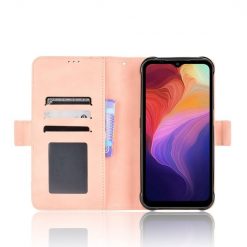 Peňaženkové puzdro Slots case ružové – Ulefone Power Armor 14 / 14 Pro | Kryty na mobil Kryty na mobil | Peňaženkové puzdro Slots case ružové – Ulefone Power Armor 14 / 14 Pro | Kryty na mobil