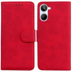 Kryty na mobil | Peňaženkové puzdro Solid červené – Realme 10 | Kryty na mobil