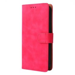 Peňaženkové puzdro Solid červené – Ulefone Armor 8 / 8 Pro