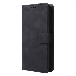 Peňaženkové puzdro Solid čierne – Ulefone Armor 8 / 8 Pro