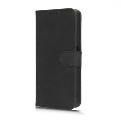 Peňaženkové puzdro Solid čierne – Xiaomi Redmi Note 12 Pro+ (12 Pro Plus)