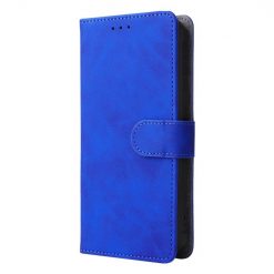 Peňaženkové puzdro Solid modré – Ulefone Armor 8 / 8 Pro