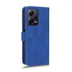Kryty na mobil | Peňaženkové puzdro Solid modré – Xiaomi Redmi Note 12 Pro+ (12 Pro Plus) | Kryty na mobil