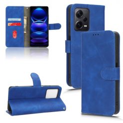 Kryty na mobil | Peňaženkové puzdro Solid modré – Xiaomi Redmi Note 12 Pro+ (12 Pro Plus) | Kryty na mobil