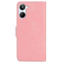 Kryty na mobil | Peňaženkové puzdro Solid ružové – Realme 10 | Kryty na mobil