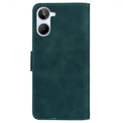 Kryty na mobil | Peňaženkové puzdro Solid zelené – Realme 10 | Kryty na mobil