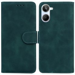 Kryty na mobil | Peňaženkové puzdro Solid zelené – Realme 10 | Kryty na mobil